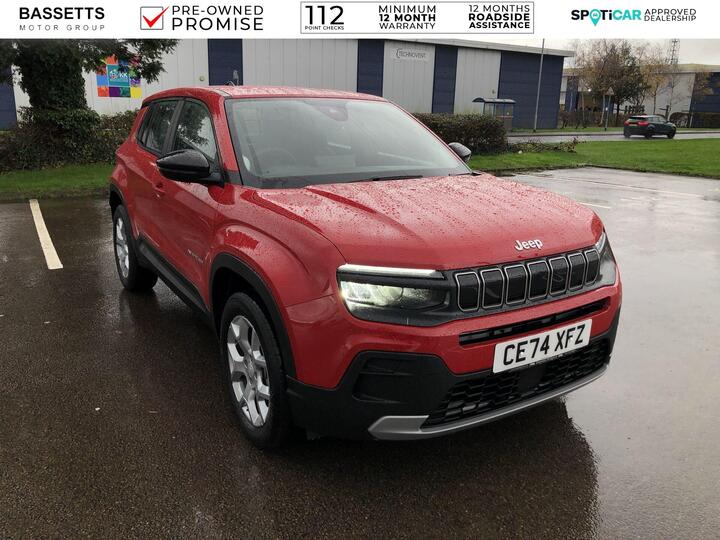 Jeep AVENGER 1.2 E-Hybrid Altitude E-DCT Euro 6 (s/s) 5dr