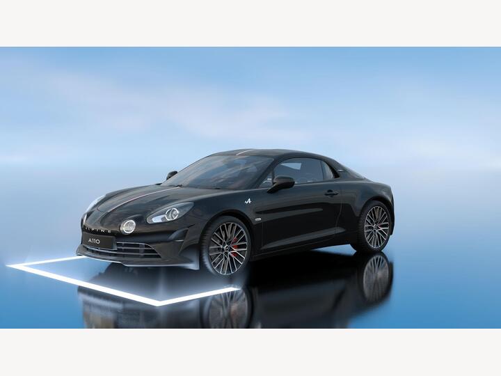 Alpine A110 1.8 Turbo DCT Euro 6 2dr