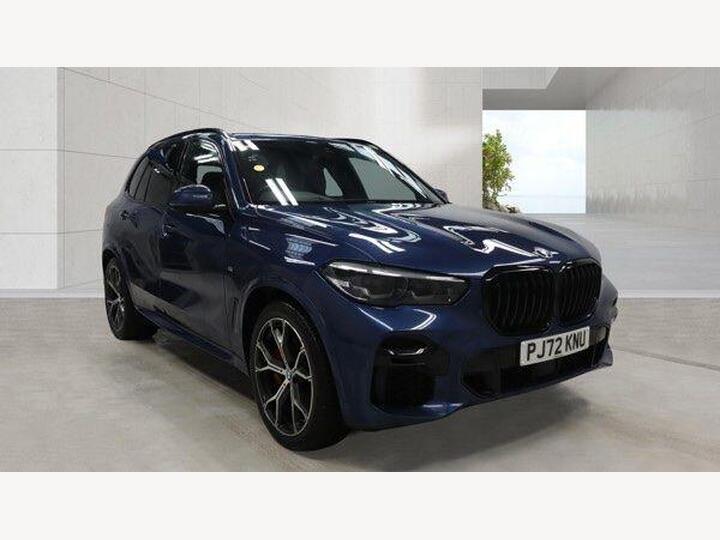 BMW X5 3.0 40d MHT M Sport Auto XDrive Euro 6 (s/s) 5dr