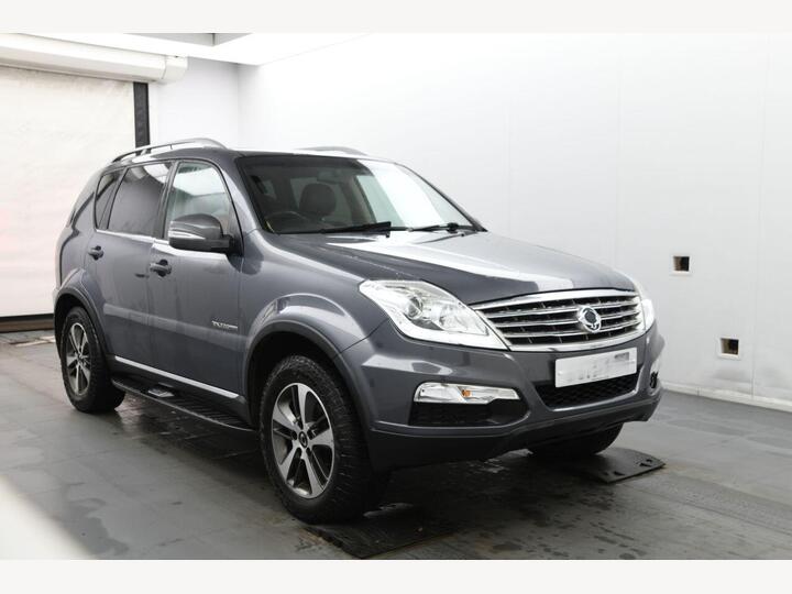 SsangYong REXTON 2.2D EX T-Tronic 4WD Euro 6 5dr