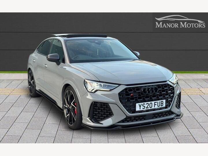 Audi RS Q3 2.5 TFSI Vorsprung Sportback S Tronic Quattro Euro 6 (s/s) 5dr