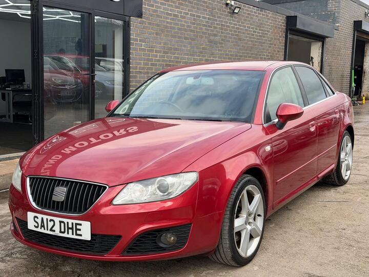 SEAT Exeo 2.0 TDI CR Sport Euro 5 4dr