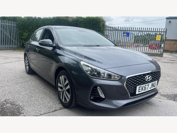 Hyundai I30 1.0 T-GDi Blue Drive SE Nav Euro 6 (s/s) 5dr