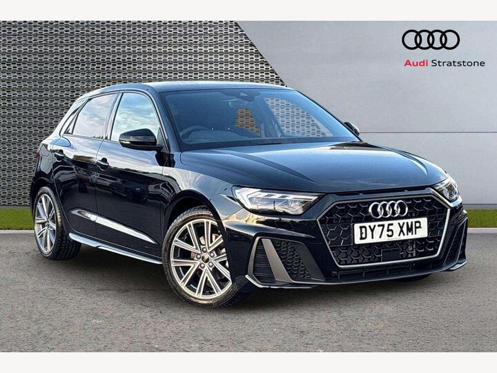 Audi A1 1.0 TFSI 30 S Line Sportback Euro 6 (s/s) 5dr
