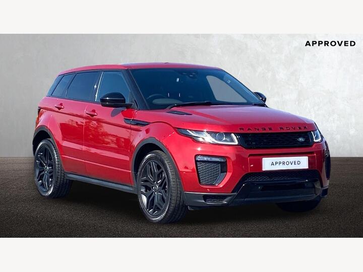 Land Rover Range Rover Evoque 2.0 TD4 HSE Dynamic Auto 4WD Euro 6 (s/s) 5dr Land Rover Range Rover Evoque 2.0 TD4 HSE Dynamic Auto 4WD Euro 6 (s/s) 5dr