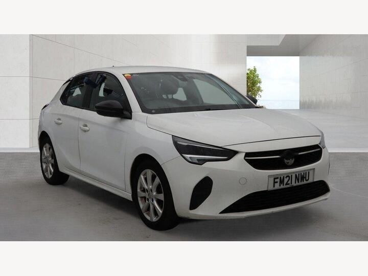 Vauxhall Corsa 1.5 Turbo D SE Euro 6 (s/s) 5dr