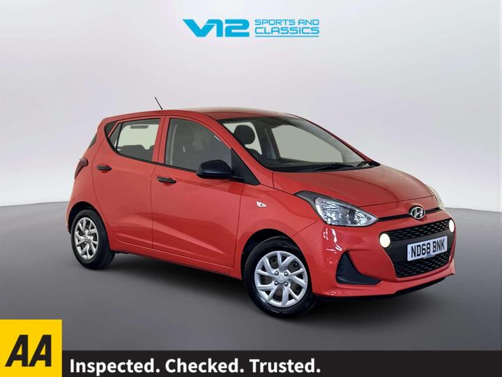 Hyundai I10 1.0 S Euro 6 5dr Hyundai I10 1.0 S Euro 6 5dr