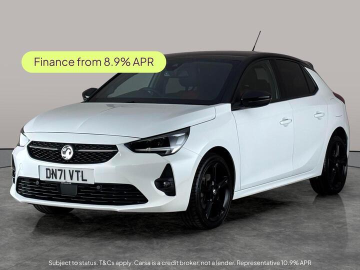 Vauxhall Corsa 1.2 Turbo SRi Edition Auto Euro 6 (s/s) 5dr