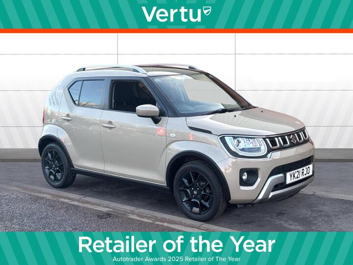 Suzuki Ignis 1.2 Dualjet MHEV SZ-T Euro 6 (s/s) 5dr