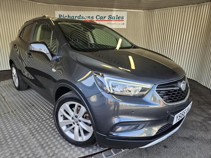 Vauxhall MOKKA X 1.6i Active Euro 6 (s/s) 5dr Vauxhall MOKKA X 1.6i Active Euro 6 (s/s) 5dr
