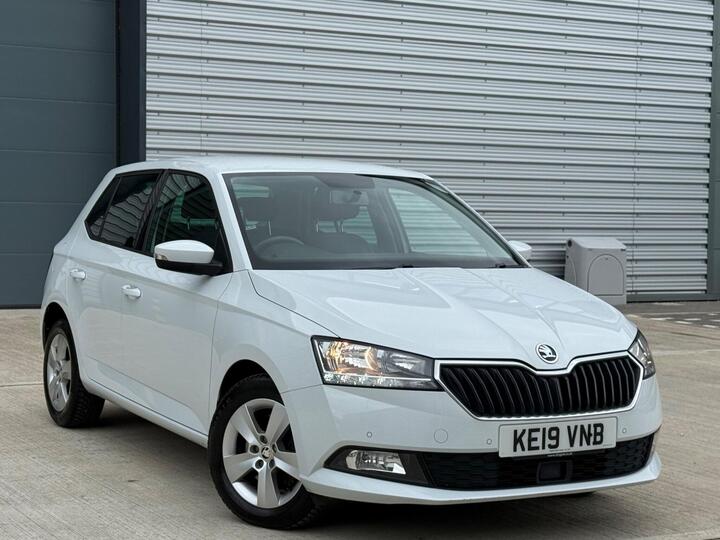 Skoda Fabia 1.0 TSI SE DSG Euro 6 (s/s) 5dr