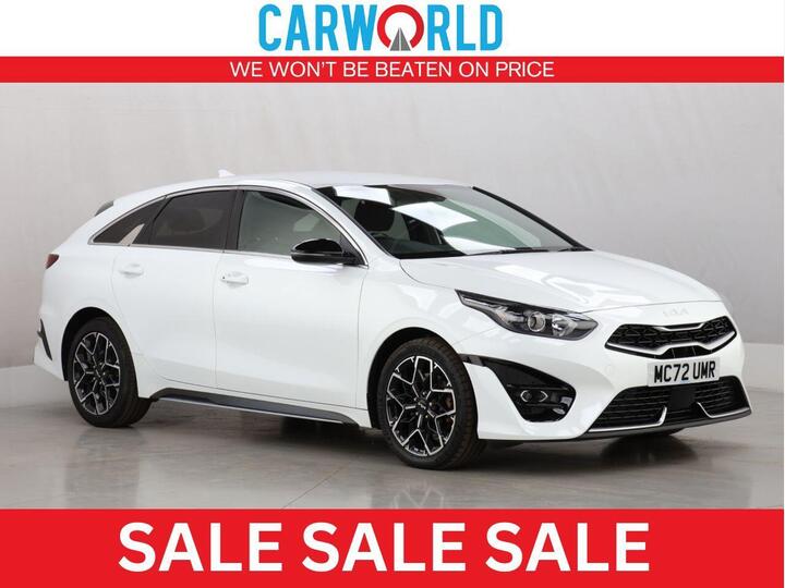 Kia PROCEED 1.5 T-GDi GT-Line Shooting Brake DCT Euro 6 (s/s) 5dr