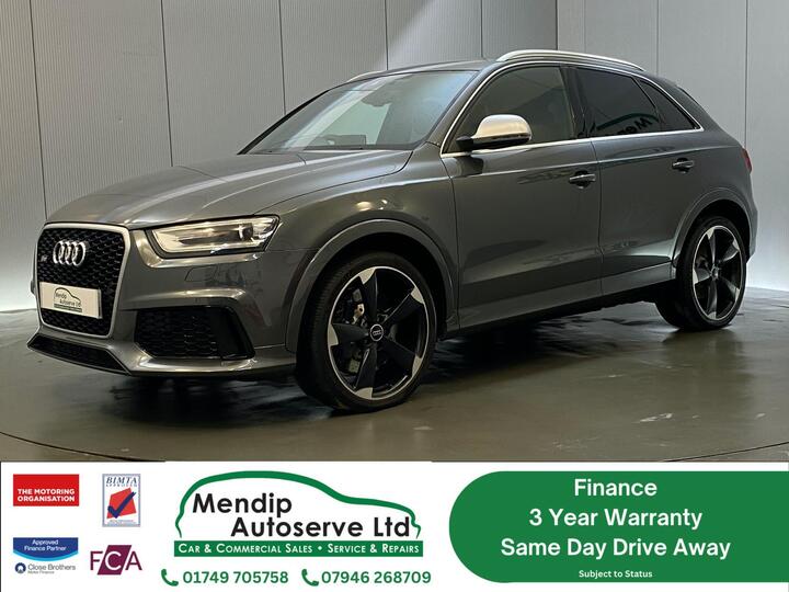 Audi RS Q3 2.5 TFSI S Tronic Quattro Euro 5 (s/s) 5dr