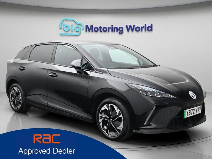 MG MG4 64kWh Trophy Long Range Auto 5dr