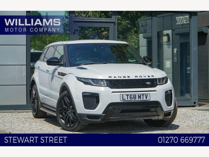 Land Rover RANGE ROVER EVOQUE 2.0 TD4 HSE Dynamic Auto 4WD Euro 6 (s/s) 5dr