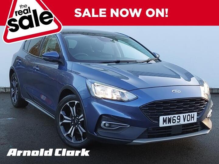 Ford Focus 1.0T EcoBoost Active X Auto Euro 6 (s/s) 5dr