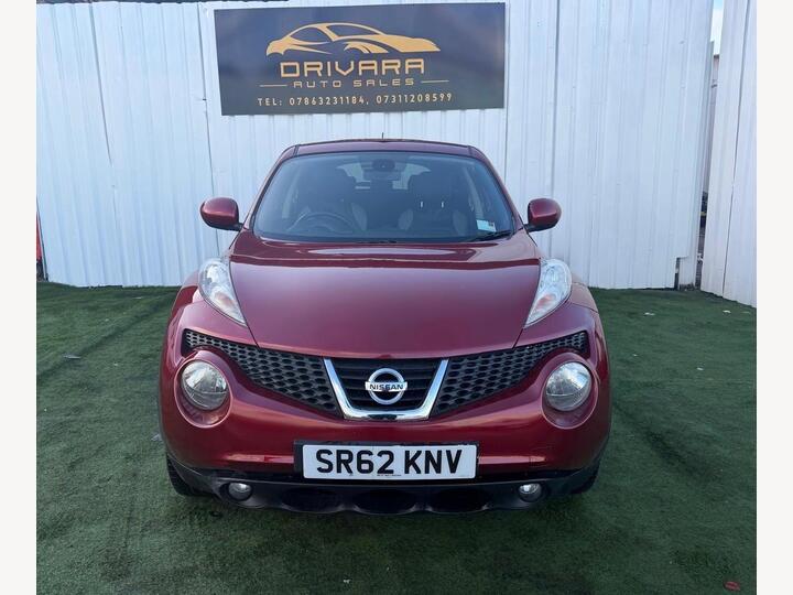 Nissan Juke 1.6 DIG-T Tekna Euro 5 5dr