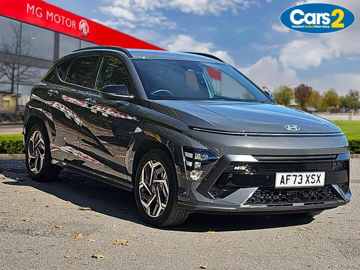 Hyundai Kona 1.6 H-GDi N Line DCT Euro 6 (s/s) 5dr