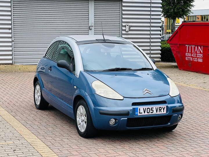 Citroen C3 Pluriel 1.6i 16V SensoDrive 2dr