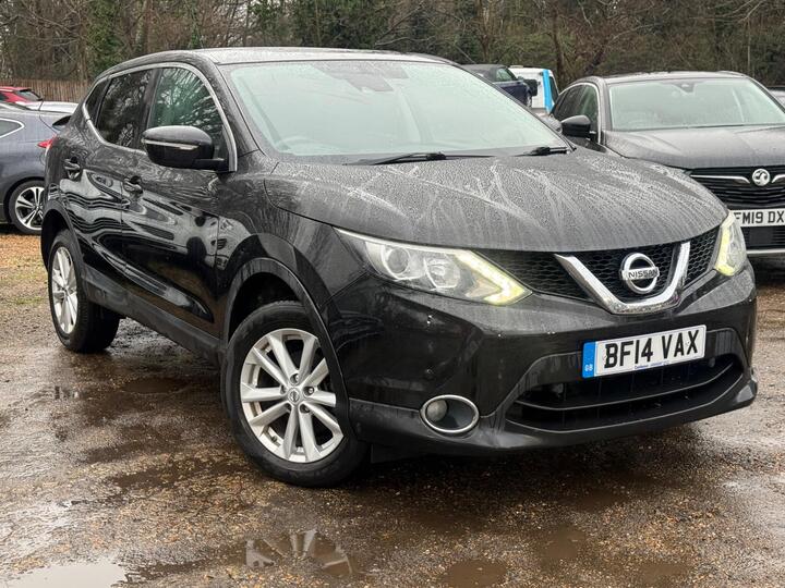 Nissan Qashqai 1.5 DCi Acenta Premium 2WD Euro 5 (s/s) 5dr Nissan Qashqai 1.5 DCi Acenta Premium 2WD Euro 5 (s/s) 5dr