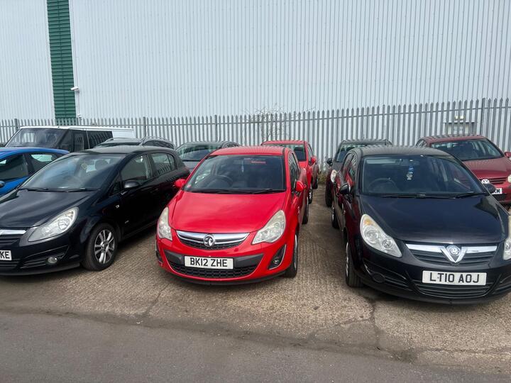 Vauxhall Corsa 1.0 EcoFLEX 12V Active Euro 5 3dr (A/C)