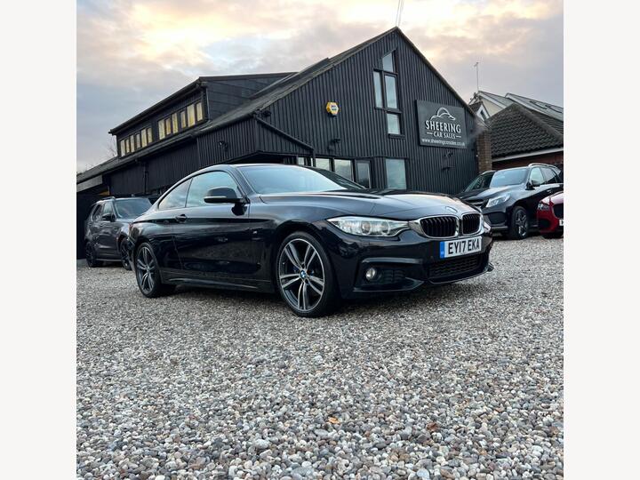 BMW 4 Series 2.0 420i M Sport Auto Euro 6 (s/s) 2dr