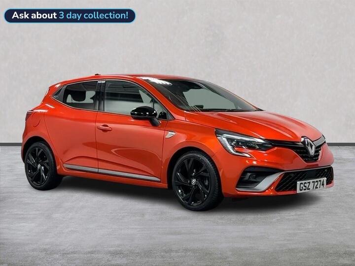Renault CLIO 1.0 TCe RS Line Euro 6 (s/s) 5dr