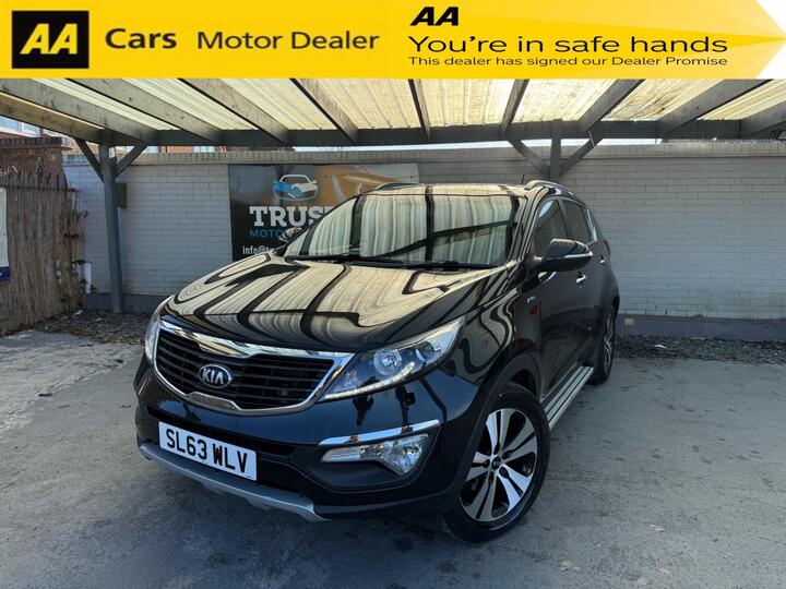 Kia Sportage 2.0 CRDi KX-3 Auto AWD Euro 5 5dr