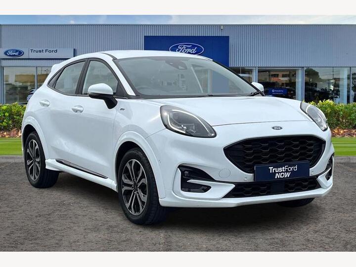 Ford PUMA 1.0 EcoBoost Hybrid MHEV 155 ST-Line 5dr REVERSING CAMERA, SAT NAV, CARPLAY - TAKE ME HOME