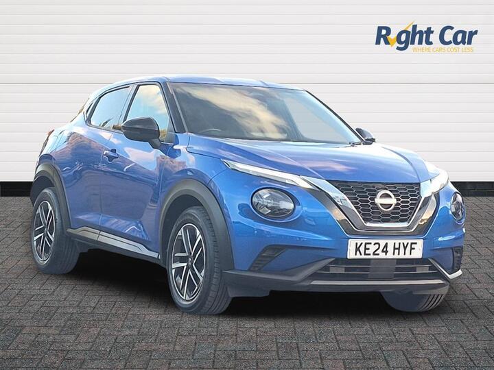 Nissan Juke 1.0 DIG-T N-Connecta DCT Auto Euro 6 (s/s) 5dr
