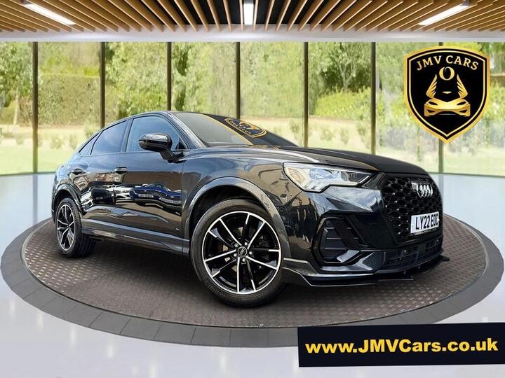 Audi Q3 1.5 TFSI CoD 35 Black Edition Sportback S Tronic Euro 6 (s/s) 5dr