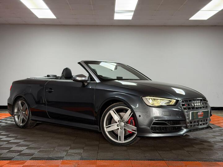 Audi S3 2.0 TFSI Cabriolet S Tronic Quattro Euro 6 (s/s) 2dr