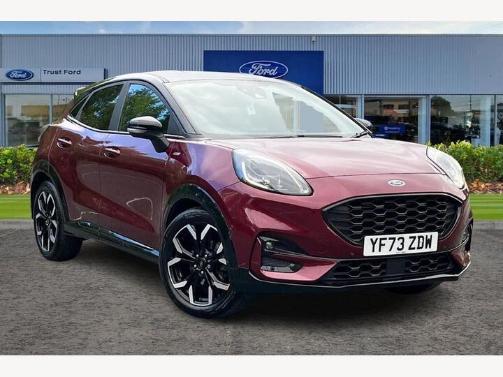 Ford PUMA 1.0T EcoBoost MHEV Vivid Ruby Edition Euro 6 (s/s) 5dr