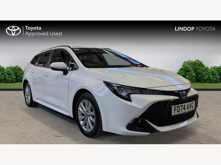 Toyota COROLLA 1.8 VVT-h Icon Touring Sports CVT Euro 6 (s/s) 5dr