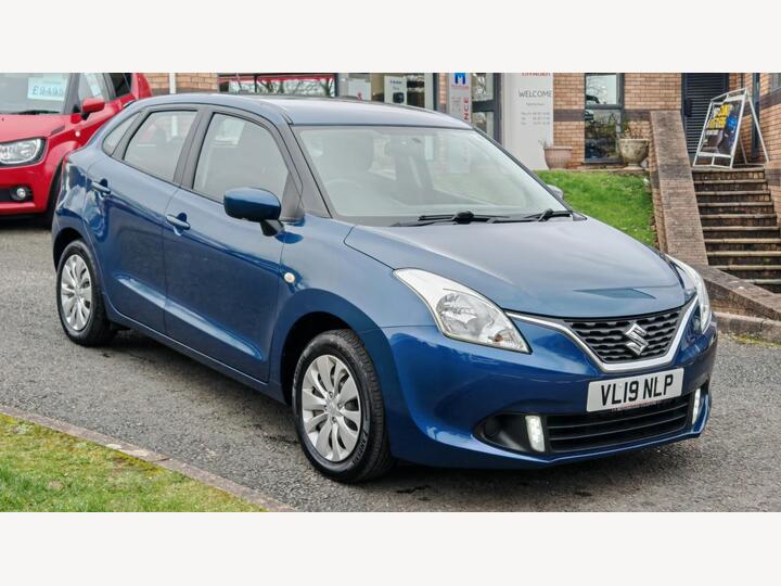 Suzuki Baleno 1.2 Dualjet SZ3 Euro 6 5dr