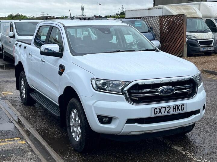 Ford RANGER 2.0 EcoBlue XLT 4WD Euro 6 (s/s) 4dr