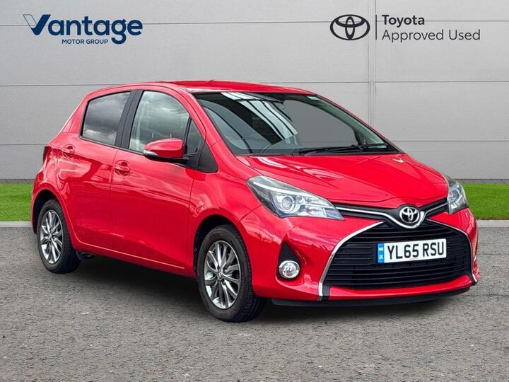Toyota Yaris 1.33 Dual VVT-i Icon Euro 6 5dr