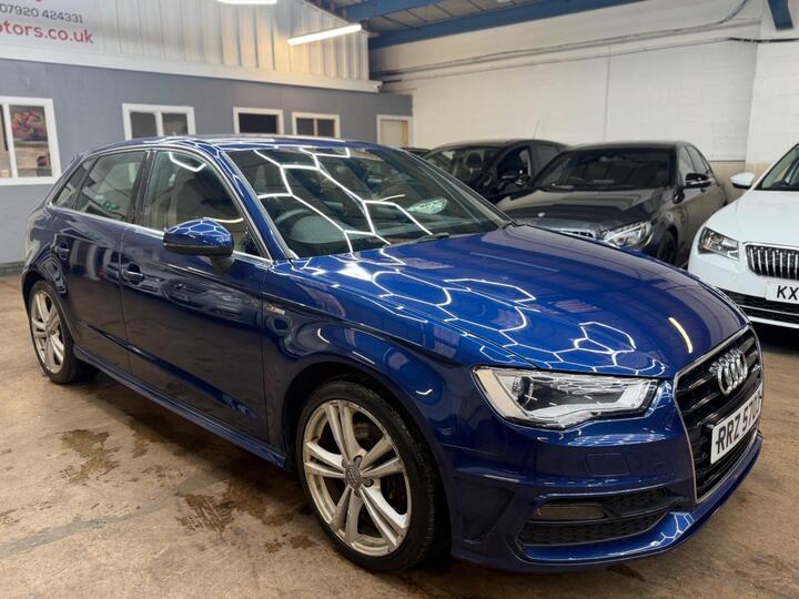 Audi A3 1.8 TFSI S Line Sportback S Tronic Euro 5 (s/s) 5dr