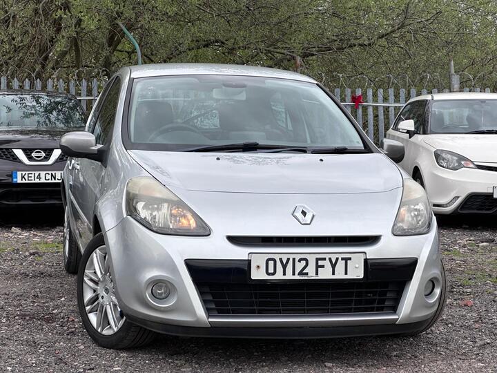 Renault Clio 1.2 Dynamique TomTom Euro 5 3dr