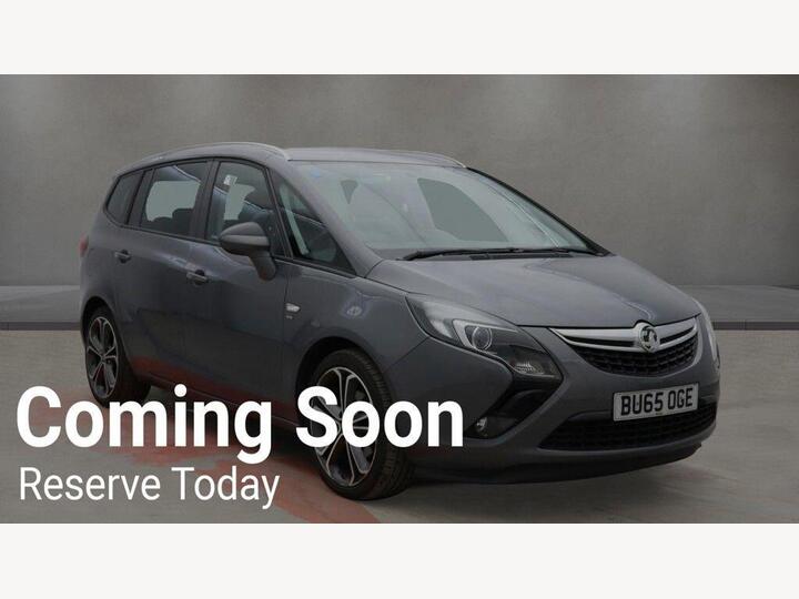 Vauxhall ZAFIRA TOURER 1.6 CDTi EcoFLEX SRi Euro 6 (s/s) 5dr