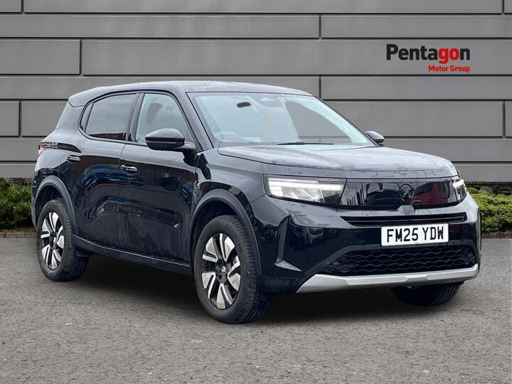 Vauxhall Frontera 1.2 Hybrid 136ps GS E-DCT Euro 6 (s/s) 5dr Vauxhall Frontera 1.2 Hybrid 136ps GS E-DCT Euro 6 (s/s) 5dr