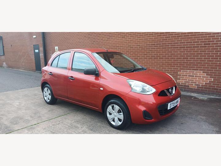 Nissan Micra 1.2 Visia Euro 5 5dr