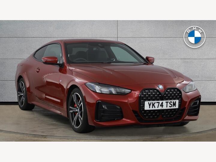 BMW 4 Series 2.0 420i M Sport Auto Euro 6 (s/s) 2dr