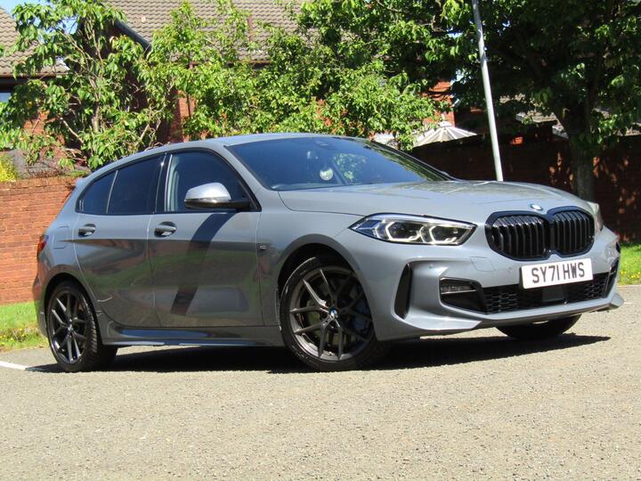 BMW 1 Series 1.5 118i M Sport (LCP) DCT Euro 6 (s/s) 5dr BMW 1 Series 1.5 118i M Sport (LCP) DCT Euro 6 (s/s) 5dr