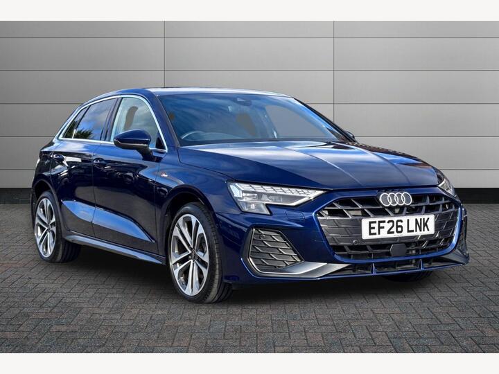 Audi A3 1.5 TFSIe 17.9kWh S Line Sportback S Tronic Euro 6 (s/s) 5dr