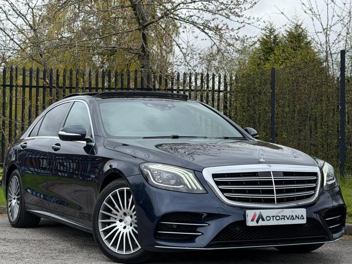Mercedes-Benz S Class 2.9 S350Ld Grand Edition (Executive) G-Tronic+ Euro 6 (s/s) 4dr Mercedes-Benz S Class 2.9 S350Ld Grand Edition (Executive) G-Tronic+ Euro 6 (s/s) 4dr