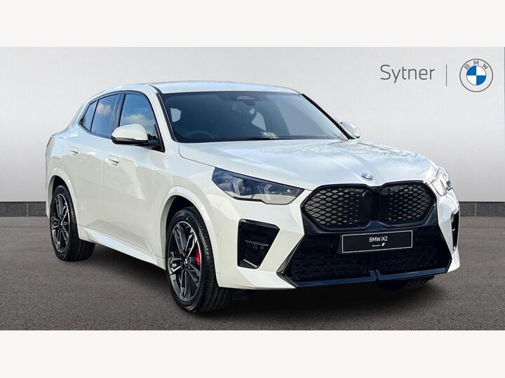 BMW X2 20 66.5kWh Shadow Edition Auto EDrive 5dr (11kW Charger)