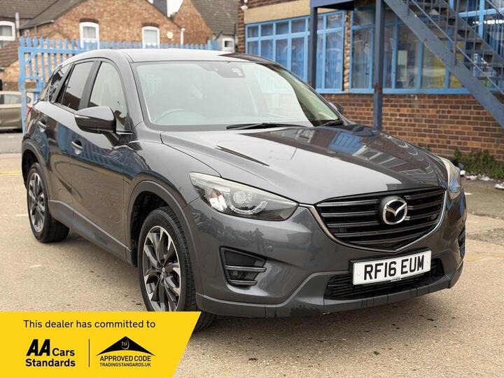 Mazda CX-5 2.2 SKYACTIV-D Sport Nav 4WD Euro 6 (s/s) 5dr