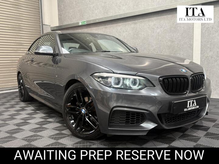 BMW 2 Series 1.5 218i M Sport Auto Euro 6 (s/s) 2dr