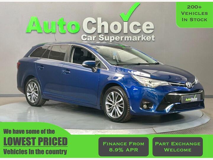 Toyota AVENSIS 1.8 V-Matic Business Edition Plus Touring Sports CVT Euro 6 5dr